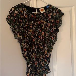 Anthropologie Farm Rio shirt